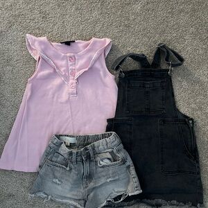 Adorable Pink Ruffled Kids Blouse